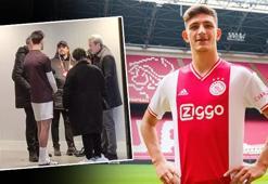 Galatasaray'dan Fenerbahçe'ye Ahmetcan Kaplan çalımı! Maç biter bitmez görüştü, ortalığı karıştıran fotoğraf