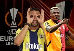 Galatasaray ve Fenerbahçe'nin UEFA Avrupa Ligi'nde rakipleri belli oldu