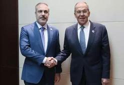 Dışişleri Bakanı Hakan Fidan, Lavrov ile görüştü