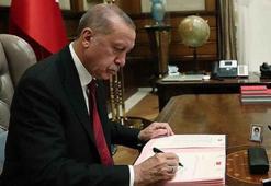 Cumhurbaşkanlığı tarafından yapılan atamalar Resmi Gazete’de