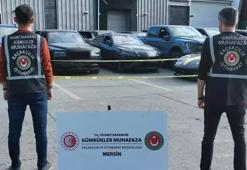 Bakanlık harekete geçti! Kaçak lüks araç ve uyuşturucu yakaladı