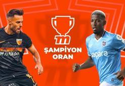 Kayserispor, Trabzonspor’u konuk ediyor! Şampiyon Oran Misli’de