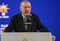 Cumhurbaşkanı Erdoğan: Adliye önünde terör örgütüne ait slogan attılar