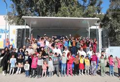 Yüreğirli öğrenciler yarıyıl tatilinde eğlenceye doydu