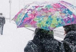 Lapa lapa kar yağışı yurdu etkisi altına alacak kar yağışı 20 cm'i geçecek! İstanbul donacak sıcaklık sıfırın altına düşecek