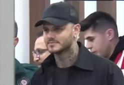 Mauro Icardi İstanbul'a döndü