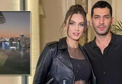 Murat Yıldırım ve İman Elbani'den Dubai'de aşk dolu pozlar!