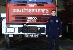 4 yaşında poz verdi, 18 yıl sonra göreve başladı