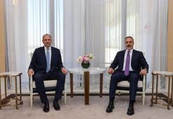 Dışişleri Bakanı Hakan Fidan, Yunanistanlı mevkidaşı ile görüştü