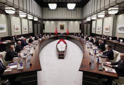 Kabine bugün Beştepe'de toplanacak! İşte gündemdeki konular...