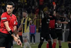 Fenerbahçe - Rizespor maçında kırmızı kart ve penaltı kararı olay yarattı: Kabul edilemez, onur kırıcı ve aşağılayıcı