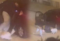 Ankara'da sokakta yürüyen genç kızı kaçırmaya çalışan şahıs yakalandı