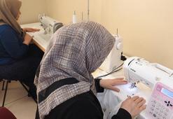 Gaziantep'te kadınlar hem meslek öğreniyor hem de ev ekonomisine katkıda bulunuyor