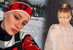 Oyuncu Gizem Karaca hamileliğin tadını çıkarıyor! Artık karnı burnunda