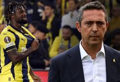 Fenerbahçe'de Allan Saint-Maximin krizi! Ali Koç zora soktu, transfer yalan oldu