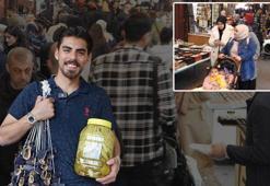 Gastronominin başkenti yerli turist akınına uğradı! Bol bol alışveriş yaptılar