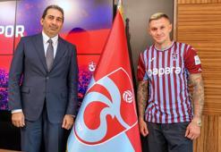 Trabzonspor yeni transferini açıkladı