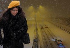 İstanbul'da kar kalınlığı 10 cm'yi aşacak! Meteoroloji, AKOM tarih verdi, günlerce lapa lapa yağacak