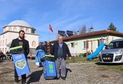 'Türkiye'nin en temiz köyü Tatlıpınar' Amasya'nın bu köyünde kimse yere çöp atmıyor, geri dönüşüm kutuları kullanılıyor