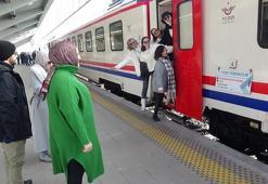 Trenler tıklım tıklım! Doğu Ekspresi'nde yer bulamayan Erzurum - Kars yolcularına ek sefer konuldu