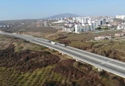 İki şehir arasını 15 dakikaya indirecek yolda çalışmalar sürüyor