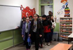 Çocuklar hayal etti ağabeyleri yaptı! Kastamonu'da Okula gelen öğrenciler değişim karşısında şaşkına döndü