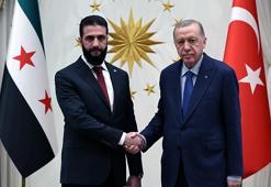Suriye lideri Ahmed Şara Türkiye'de! Erdoğan: Suriye'de teröre yer yok