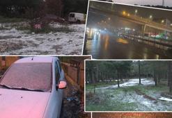 İstanbul'da beklenen kar yağışı başladı! 19 ilçede lapa lapa kar yağacak, AKOM devrede