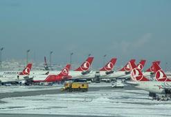 İstanbul'da kar yağışı alarmı! Birçok uçak seferi iptal edildi