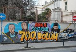 Adını duvarlara yazdım! 700 bölümlük efsane böyle resmedildi
