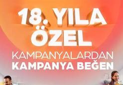 18 yıllık birikim 18 yaşındaki heyecan!