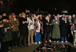 Felaketin 2. yılı! Depremzedeler kaybettikleri yakınlarını andı