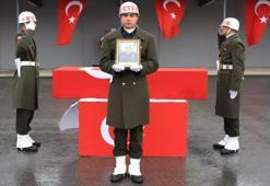 Pençe - Kilit operasyonunda şehit olan binbaşı Mustafa Kemal Yetişen için tören düzenlendi