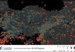 AFAD duyurdu: 2 yılda 107 bin deprem meydana geldi!