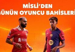 Salah Anfield’da affetmiyor, Yamal’ı faulsüz durdurmak imkansız! İşte Misli’den günün oyuncu bahisleri…