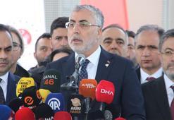 Bakan Işıkhan: İşçi sayısı, deprem öncesi işçi sigortalı sayısının üstüne çıktı