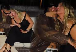 Wanda Nara bu kez fena aşka geldi! Pozları Instagram'ı salladı