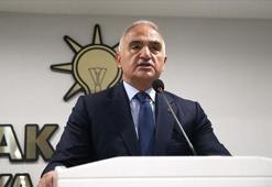 Bakan Ersoy: Depremden zarar gören 11 şehirde 377 vakıf kültür varlığının restorasyon çalışmalarına başladık