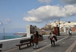 Santorini'de OHAL ilan edildi! Yunanistan'ın turistik adasında olağanüstü hal ilan edildi