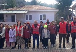 Adana'da depremzede öğrencilere kış desteği