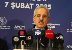 Bakan Uraloğlu: Her şeyiyle Türk mühendisliğinin ürünü olarak inşa edilen ilk metro hattı Gebze OSB-Darıca metro hattı açıldı!