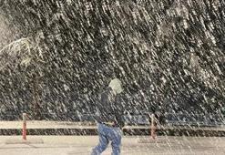 Lapa lapa kar yağışı ve sağanak uyarısı geldi! Meteoroloji İstanbul ve birçok il için tarih verdi