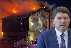 Adalet Bakanı Tunç Kartalkaya yangını soruşturmasındaki son gelişmeleri açıkladı