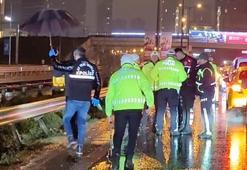 Ataşehir'de zincirleme kaza! Ölü ve yaralılar var