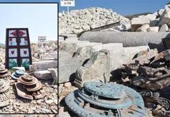 Hatay'da deprem kazılarından tarih fışkırdı! 'Eserleri puzzle gibi buluyoruz'