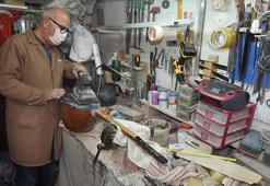 Gaziantepli usta ailesinden gizli öğrendiği mesleğini 50 yıldır aşkla yapıyor