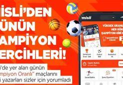 Sivas’ta karşılıklı gol olur, Milan deplasmanda Bilbao evinde kazanır! işte Misli’den günün şampiyon tercihleri