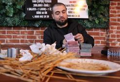 İstanbul'dan Denizli'ye çöp şiş yemeye geldi! Hem karnını doyurdu hem de 300 bin lira kazandı