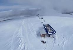 Ardahan'ı kuraklık vurdu! Kayak sezonu gecikmeli başladı