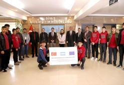 Sivaslı meslek liseli öğrenciler stajlarını Fransa’da yapacak